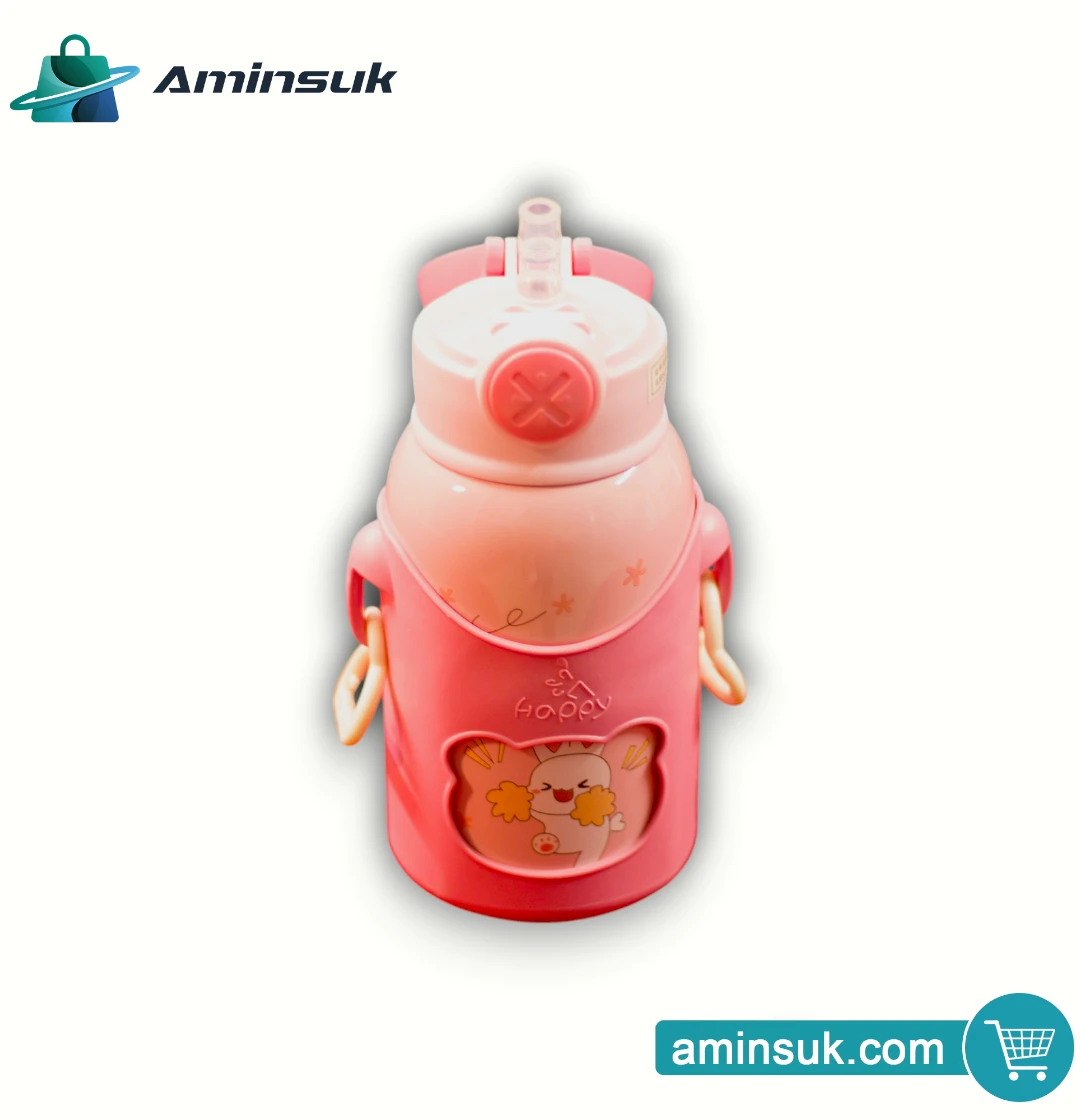 Kids Thermo Water Bottle 500ml – Premium Stainless Steel Leakproof thumbnail 7
