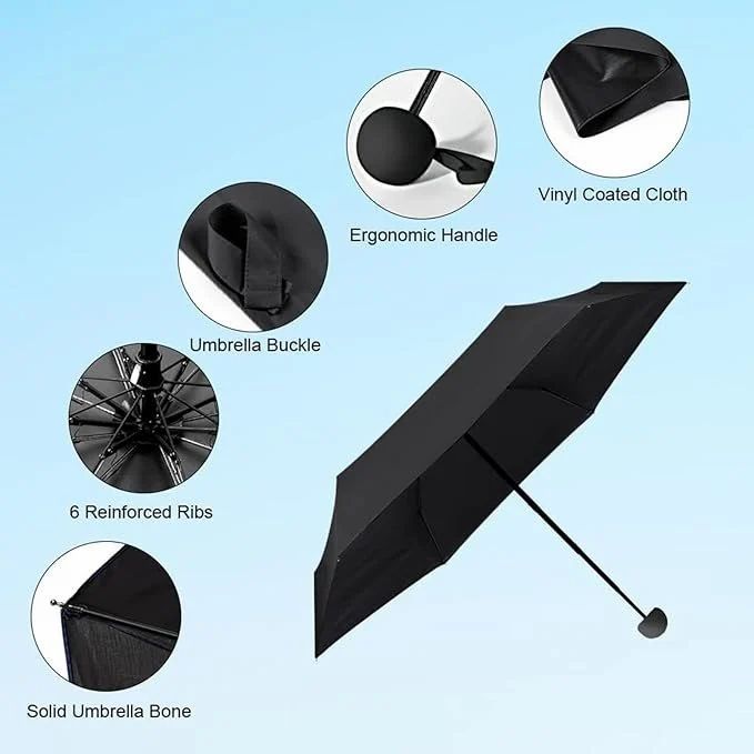 Mini Pocket Umbrella Bangladesh – Premium Capsule UV Protection by thumbnail 17
