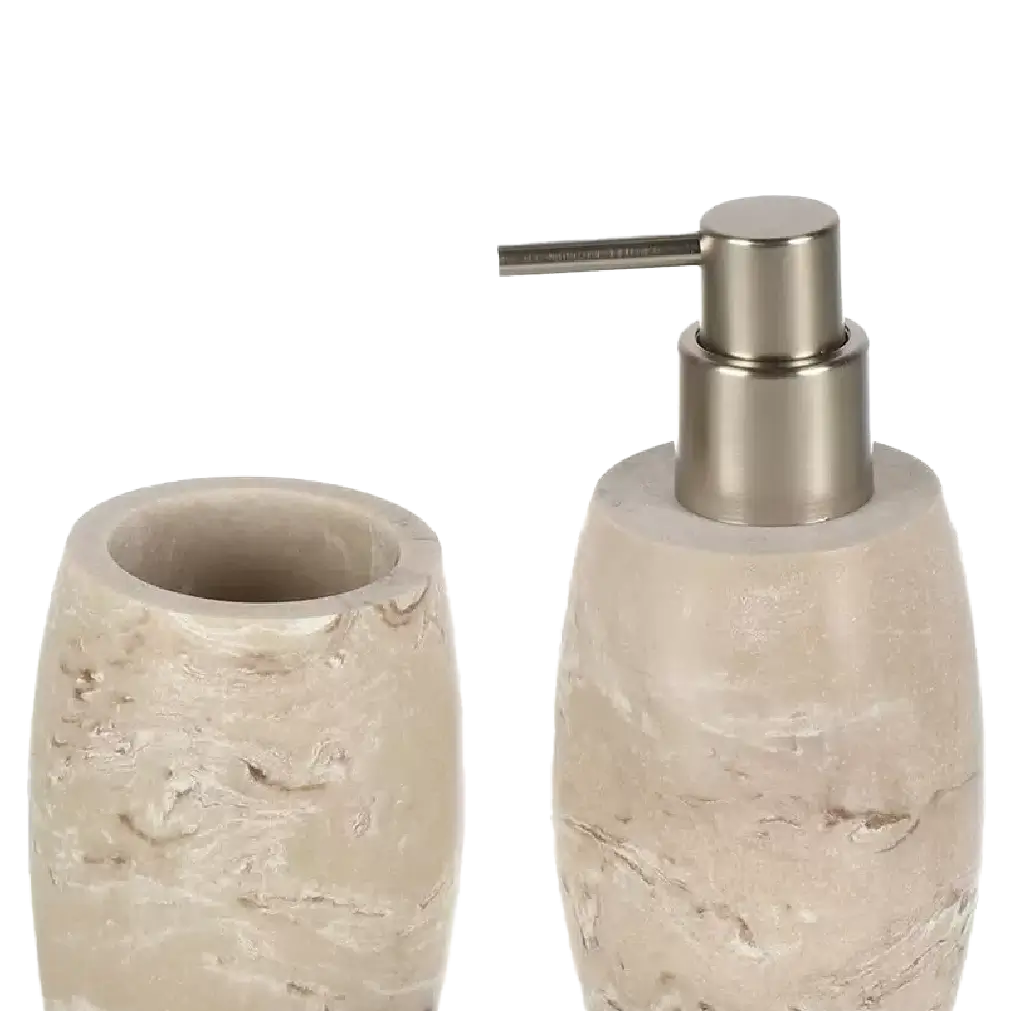 Marble Luxe Bathroom Accessories Set thumbnail 5