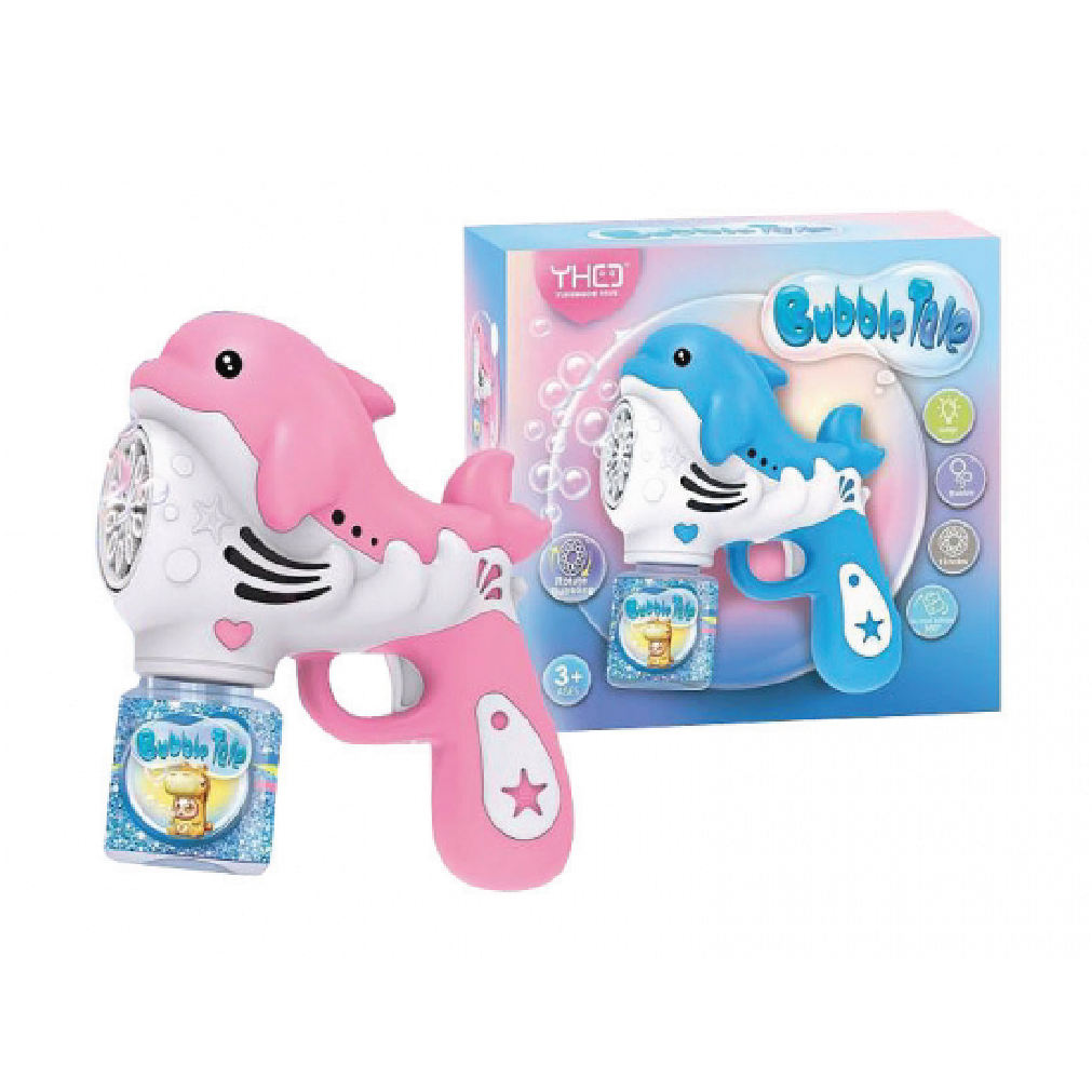 Dolphin Bubble Blaster – Electric Kids Bubble Machine thumbnail 7