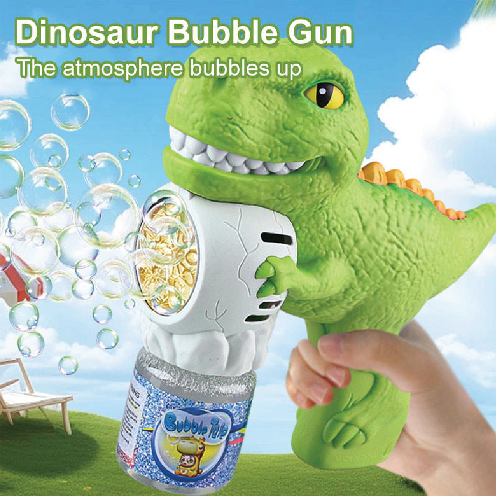 Dinosaur Bubble Gun Bangladesh – Magical LED DinoGlow Fun by thumbnail 2