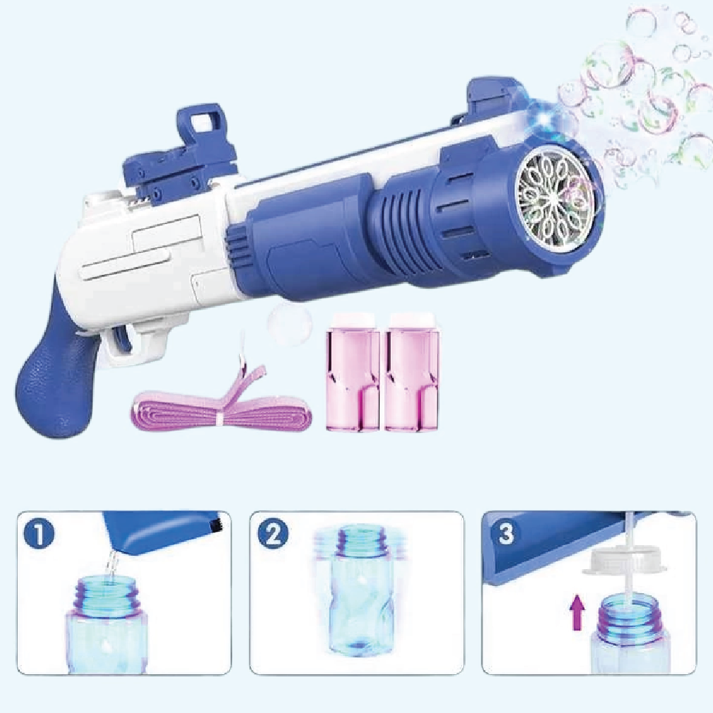 BubbleStorm Rechargeable Bubble Gun thumbnail 5