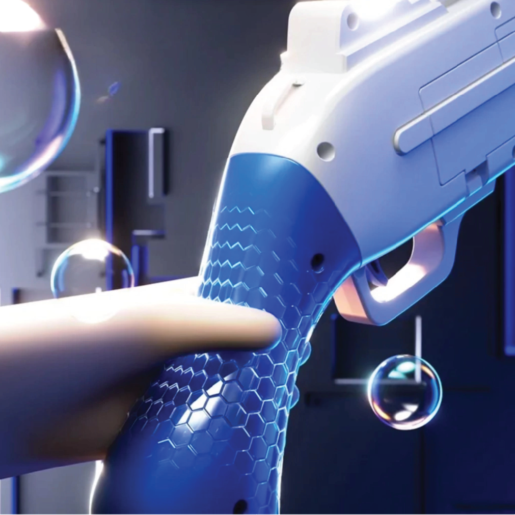 BubbleStorm Rechargeable Bubble Gun thumbnail 6