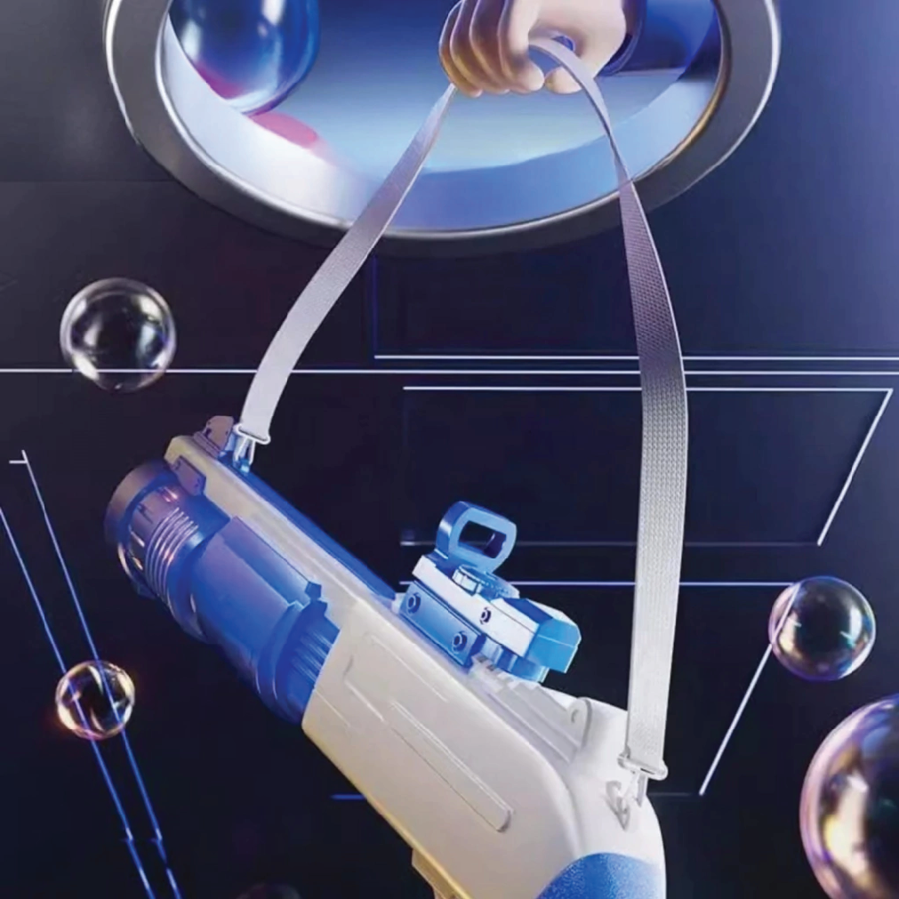 BubbleStorm Rechargeable Bubble Gun thumbnail 4