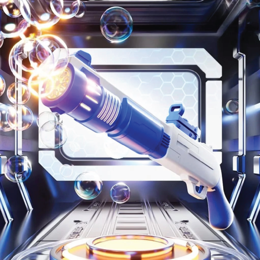 BubbleStorm Rechargeable Bubble Gun thumbnail 3