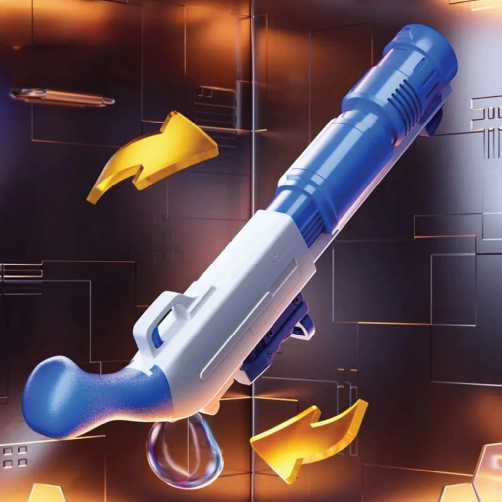 BubbleStorm Rechargeable Bubble Gun thumbnail 1
