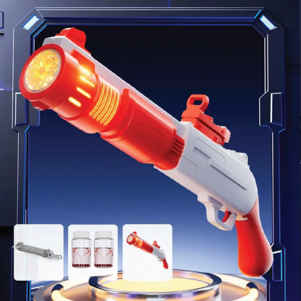 BubbleStorm Rechargeable Bubble Gun thumbnail 8