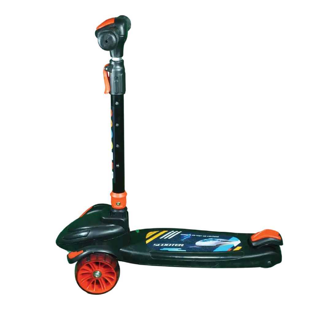 GlowRide 3-Wheel LED Kids Kick Scooter thumbnail 4