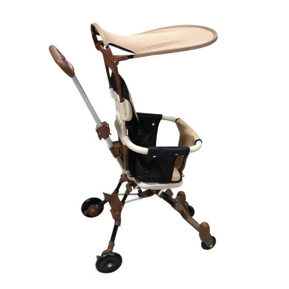 Ultra Lightweight Foldable Baby Stroller | Compact Travel Pushchair for 1–3 Years thumbnail 2