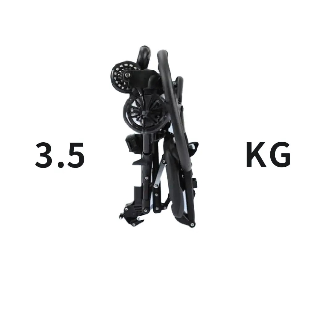 Ultra Lightweight Foldable Baby Stroller | Compact Travel Pushchair for 1–3 Years thumbnail 3