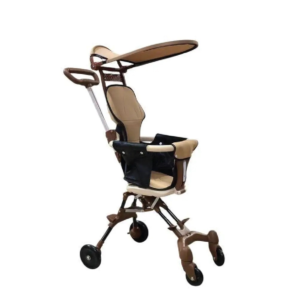 Ultra Lightweight Foldable Baby Stroller | Compact Travel Pushchair for 1–3 Years thumbnail 5