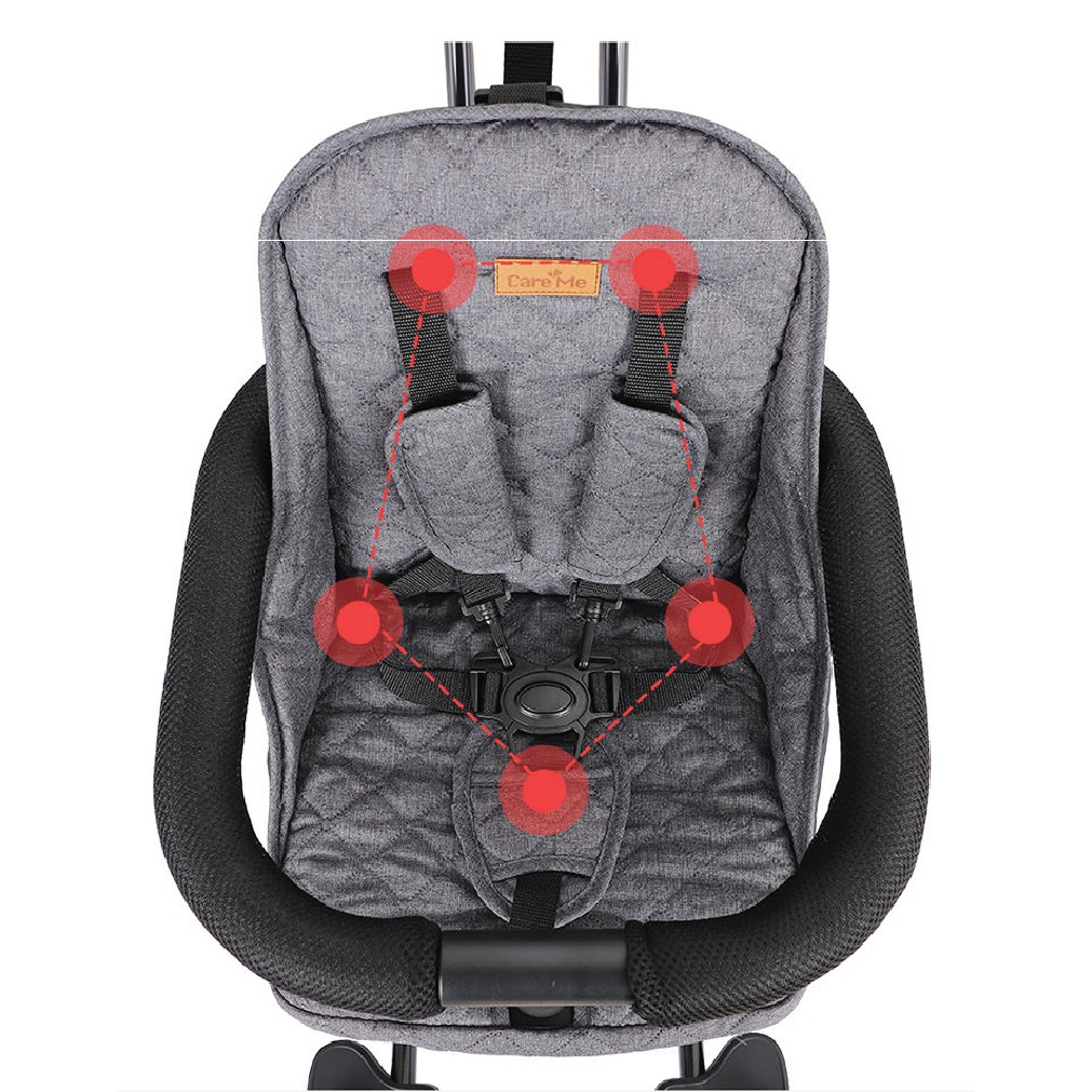 AeroLite Baby Stroller – Foldable Travel Pram thumbnail 2