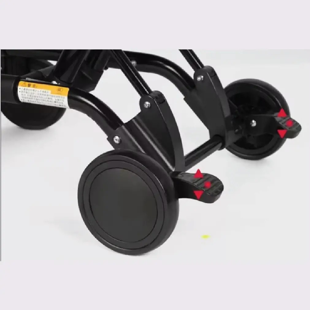 AeroLite Baby Stroller – Foldable Travel Pram thumbnail 5