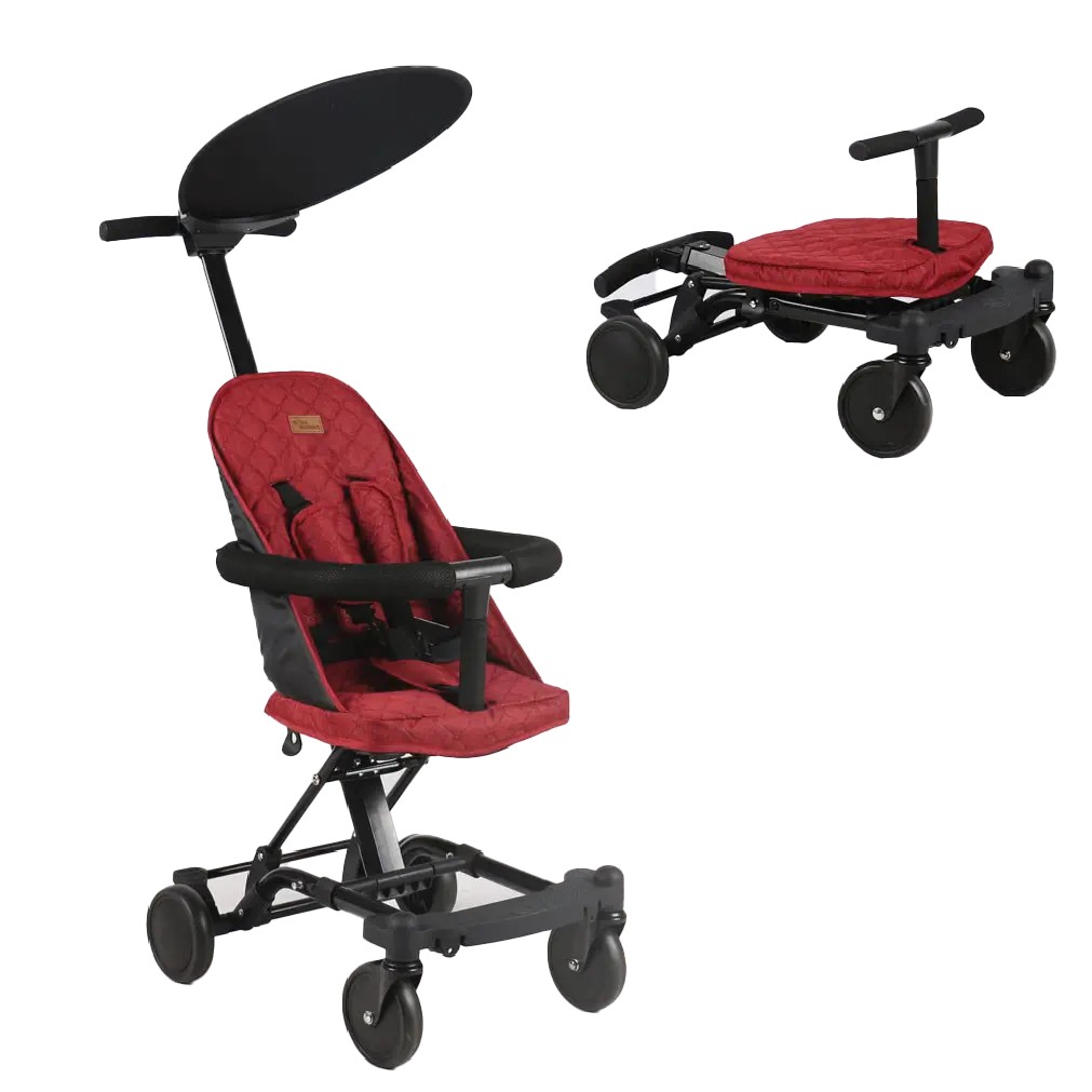 AeroLite Baby Stroller – Foldable Travel Pram thumbnail 9