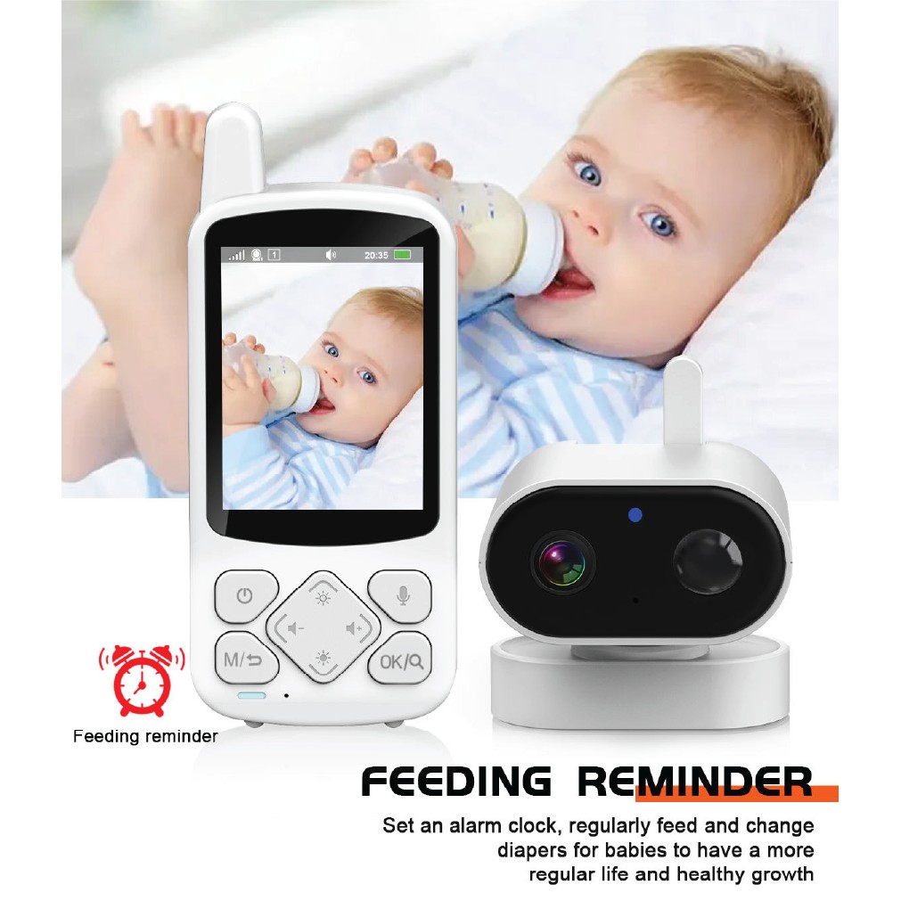 Baby Monitor 2.8 Inch – SecureView Pro Ultimate Safety for Baby & Elderly thumbnail 3