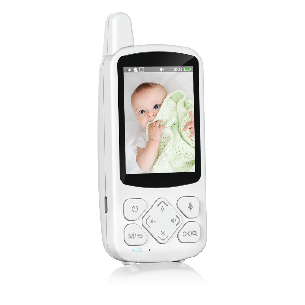 Baby Monitor 2.8 Inch – SecureView Pro Ultimate Safety for Baby & Elderly thumbnail 4