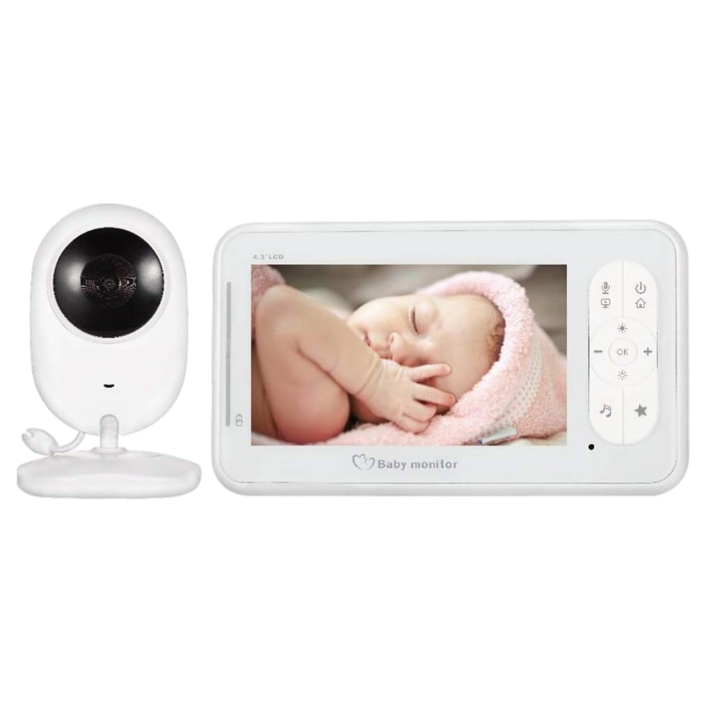 Baby Monitor 4.3 Inch HD Wireless Camera – Smart & Secure Parenting Solution in Bangladesh thumbnail 8