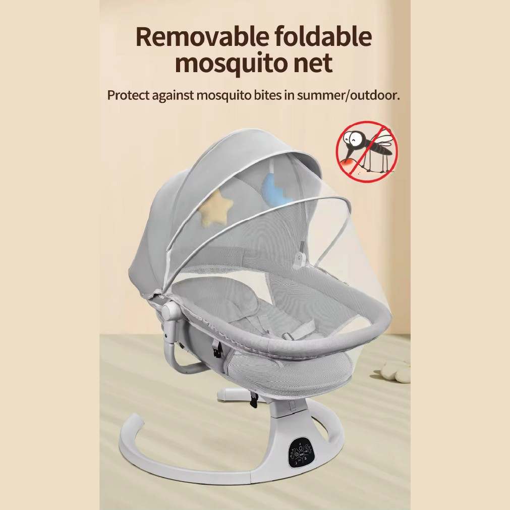 SmartSooth Electric Baby Swing Cradle thumbnail 3