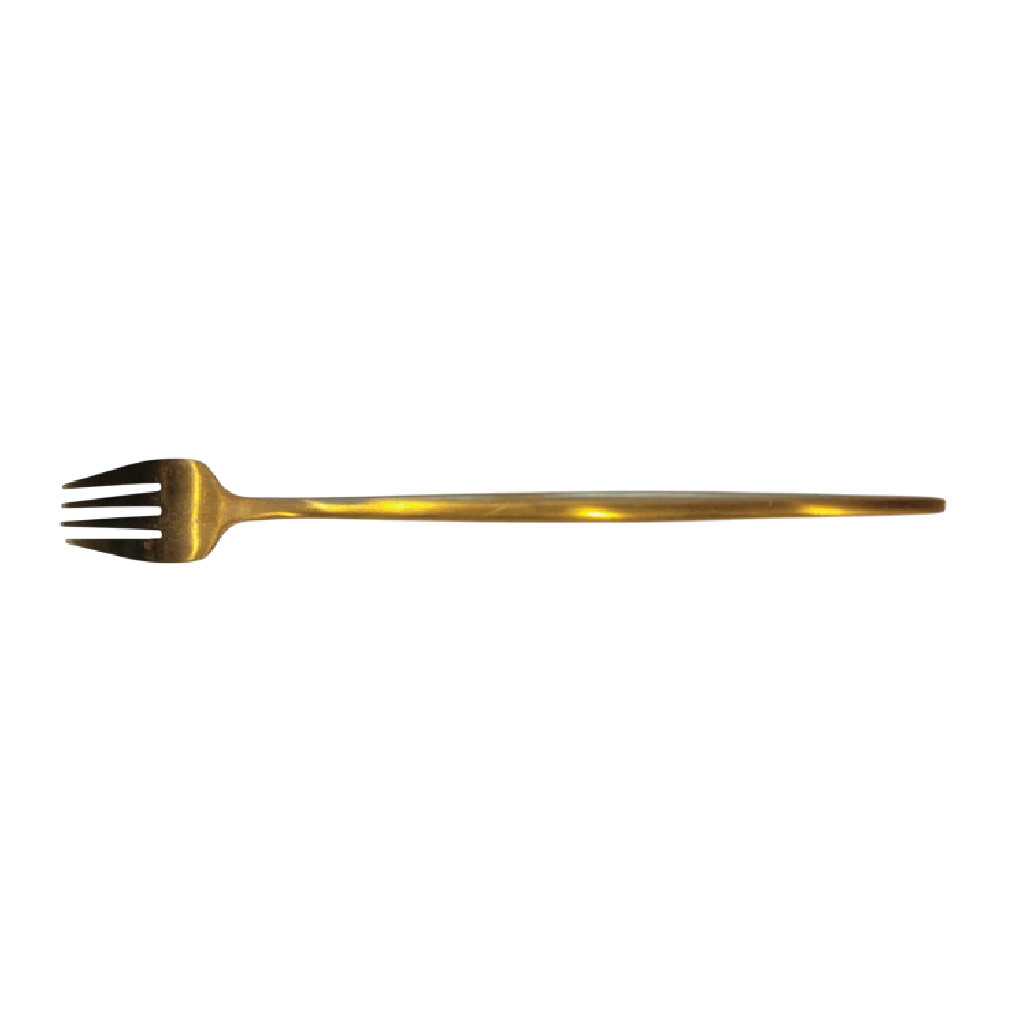 AurumGold Luxury Fork Set (6 Pieces) thumbnail 3