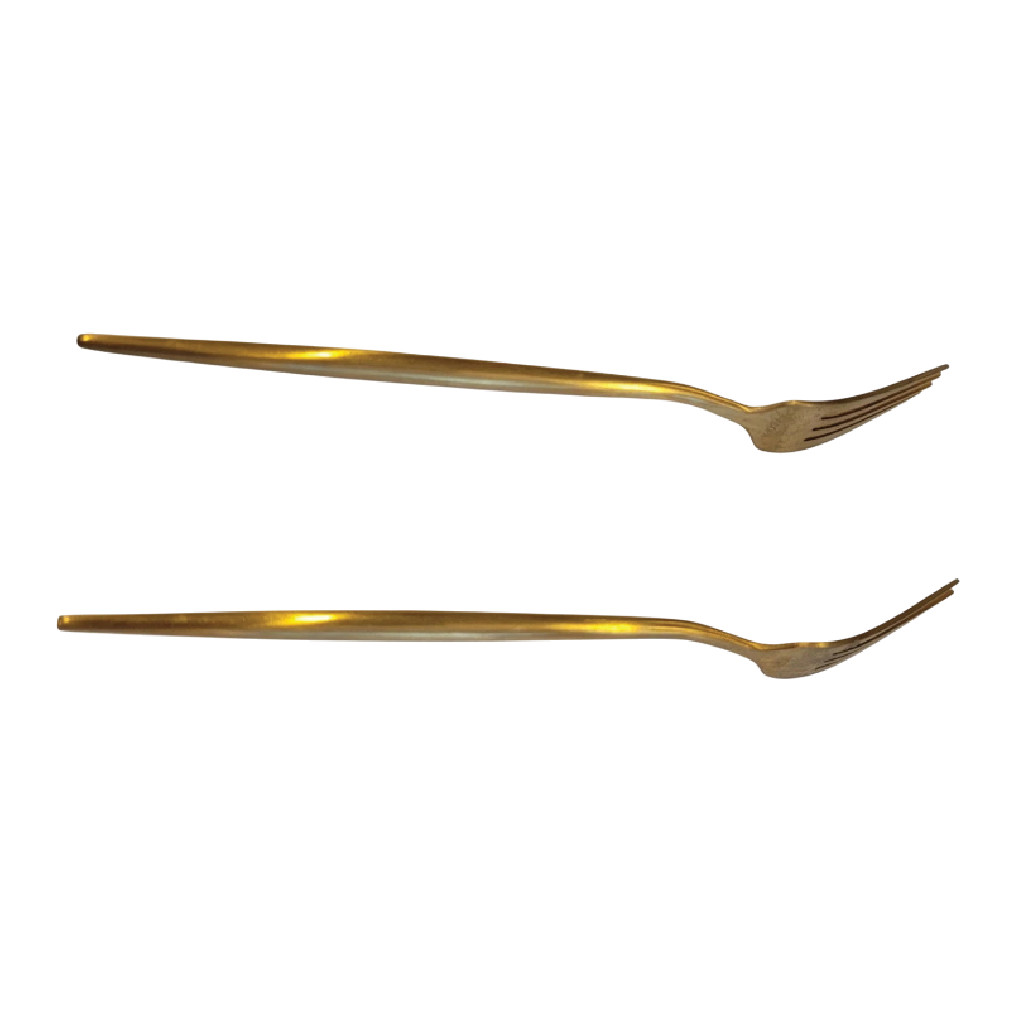 AurumGold Luxury Fork Set (6 Pieces) thumbnail 4