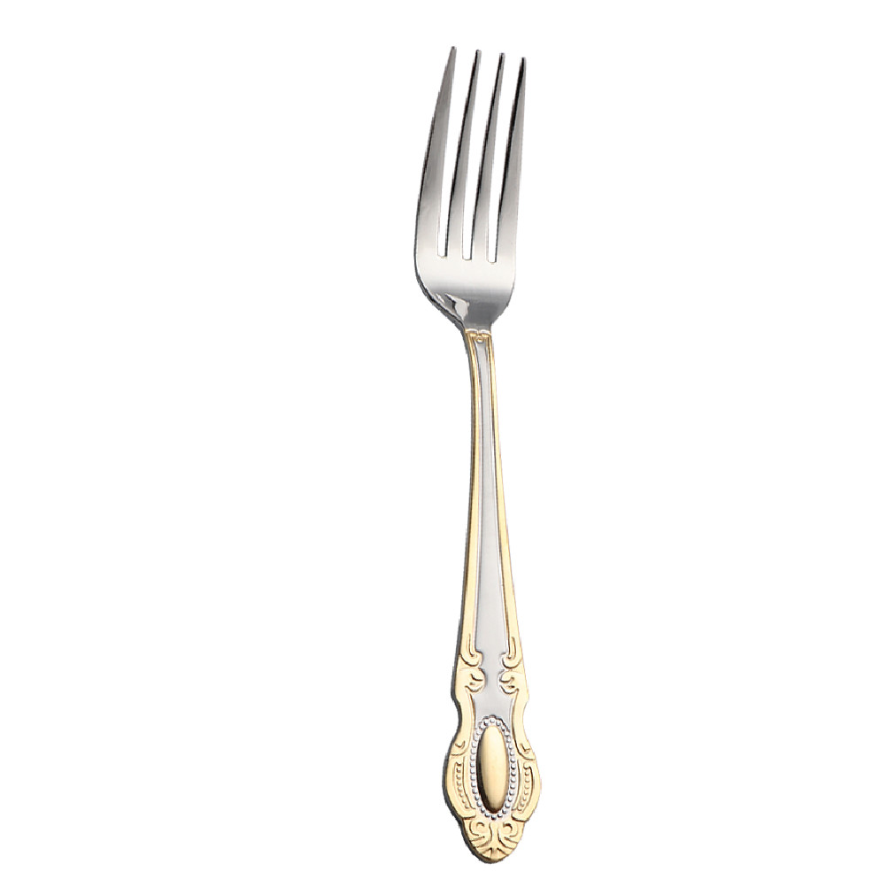 AurumGold Stainless Steel Fork Set (6 Pcs) thumbnail 3