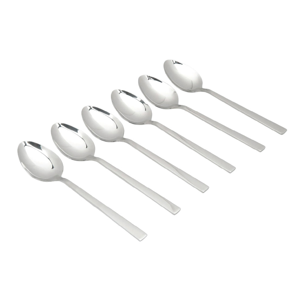 Girit Stainless Steel Dinner Spoon Set (6 Pcs) thumbnail 2