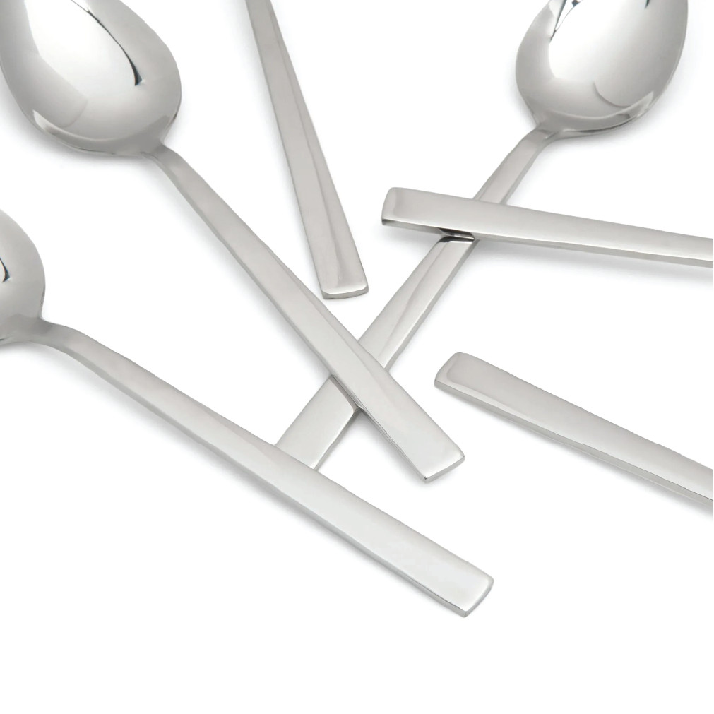 Girit Stainless Steel Dinner Spoon Set (6 Pcs) thumbnail 4