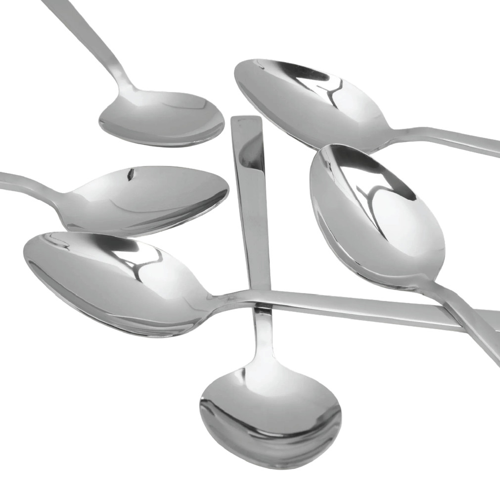 Girit Stainless Steel Dinner Spoon Set (6 Pcs) thumbnail 5