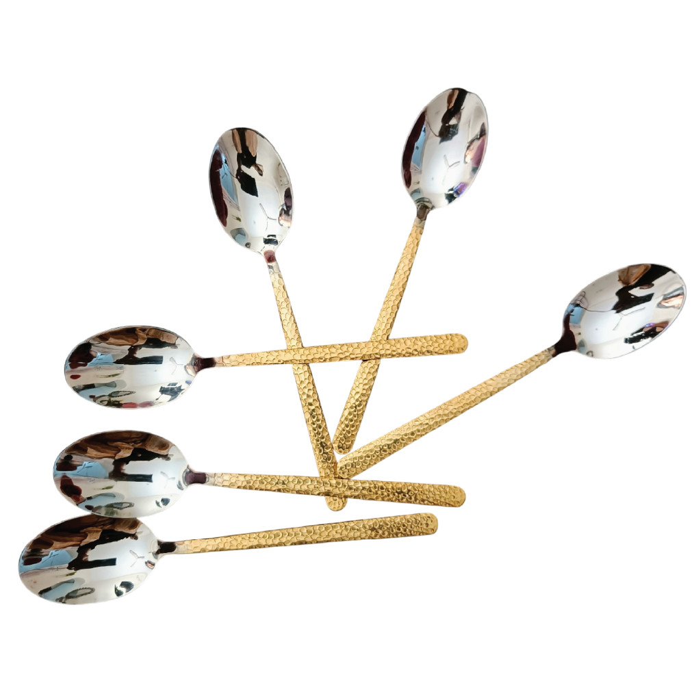 Premium Stainless Steel Table Spoon Set (6 Pcs) thumbnail 2