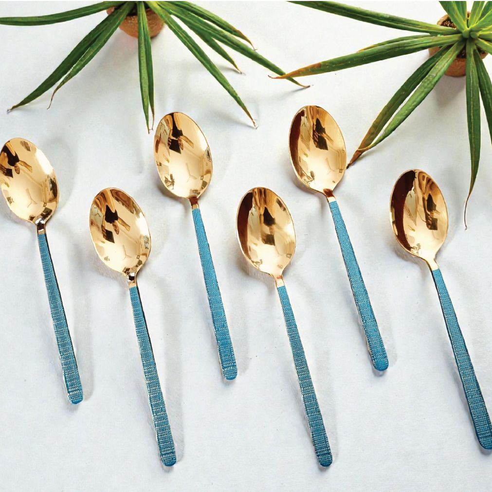 Premium Stainless Steel Table Spoon Set (6 Pcs) thumbnail 3