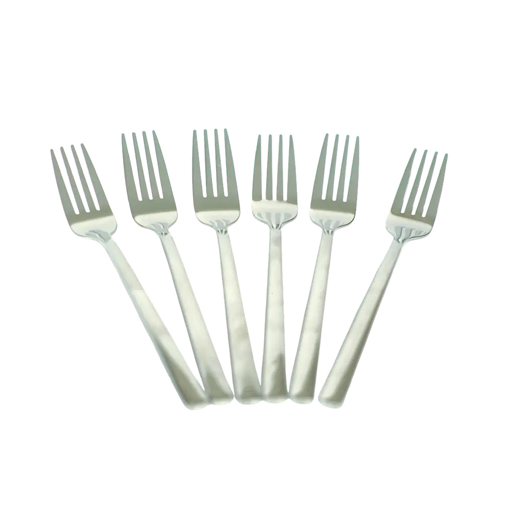 Prime Stainless Steel Dinner Fork Set (6 Pieces) thumbnail 1