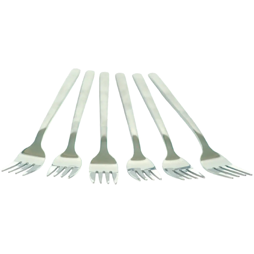 Prime Stainless Steel Dinner Fork Set (6 Pieces) thumbnail 2