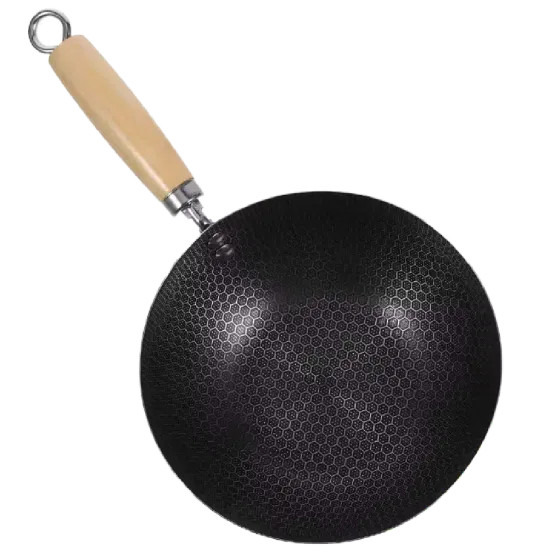 22cm Honeycomb Stainless Steel Non-Stick Frying Pan thumbnail 7