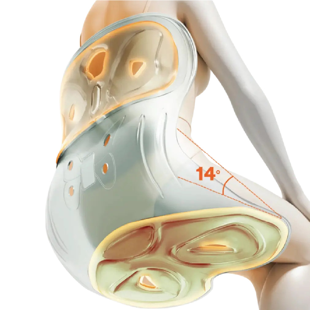 ErgoRelief Lumbar Support Cushion thumbnail 2