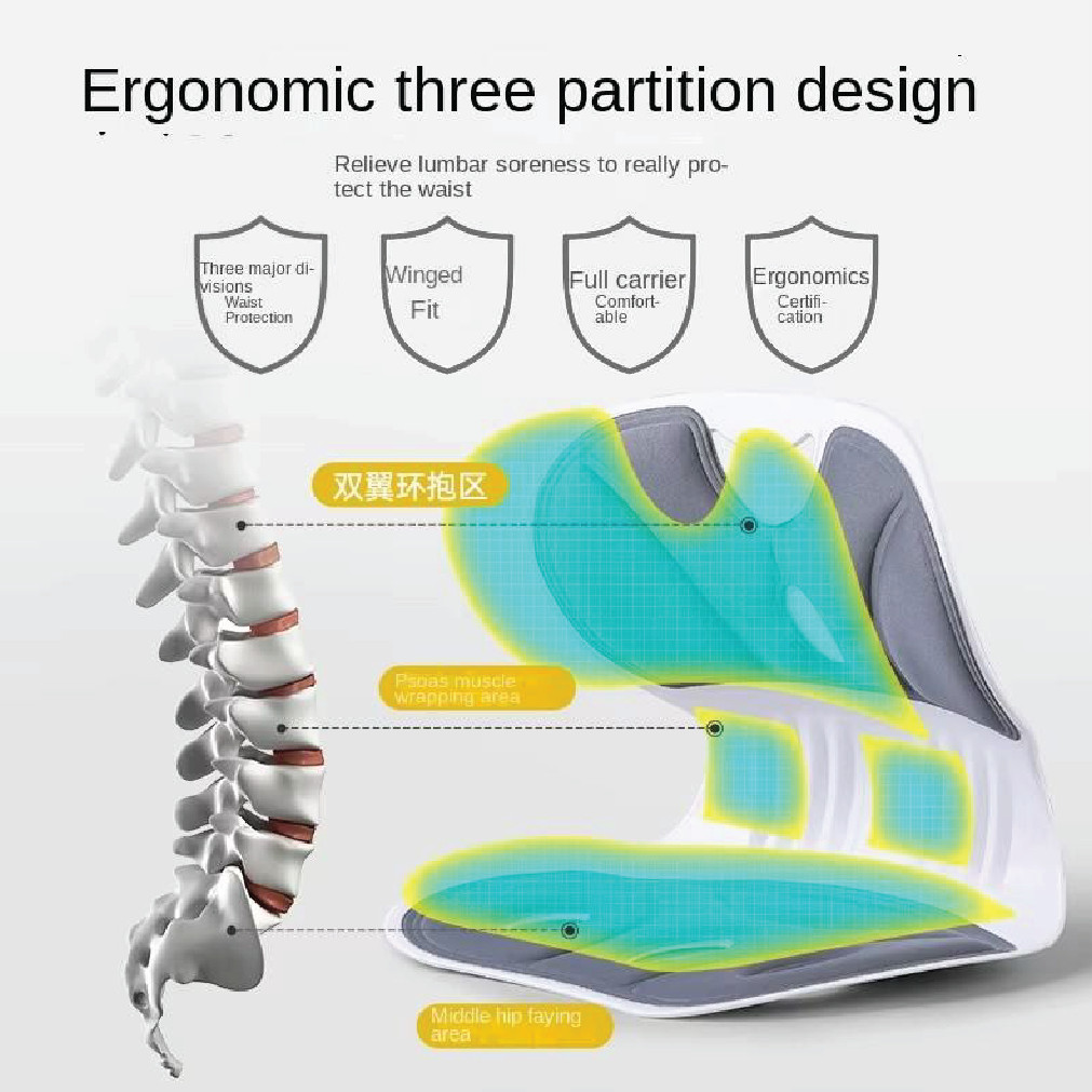Powerful Ergonomic Lumbar Support Cushion in Bangladesh – Aminsuk thumbnail 8