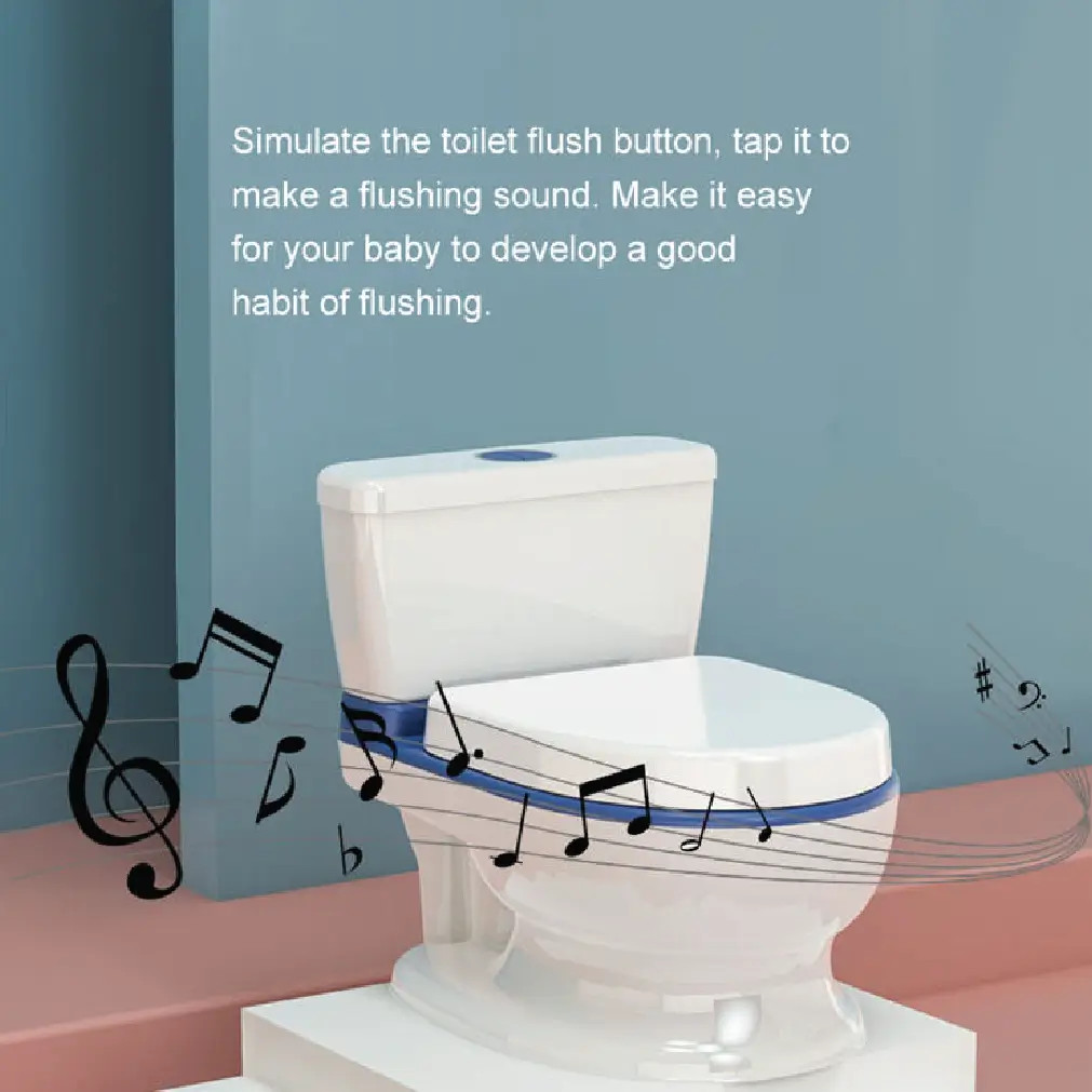 Smart Flush Baby Potty Toilet thumbnail 3