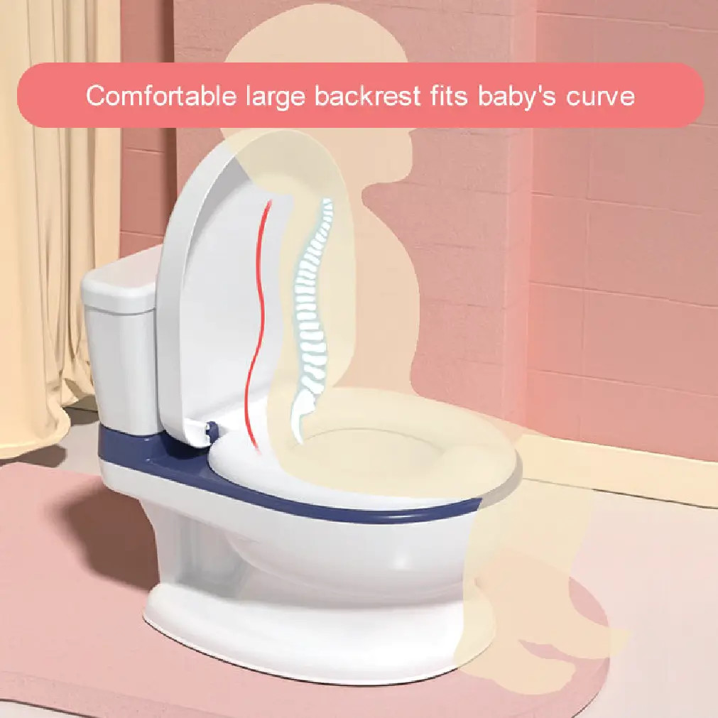 Smart Flush Baby Potty Toilet thumbnail 4