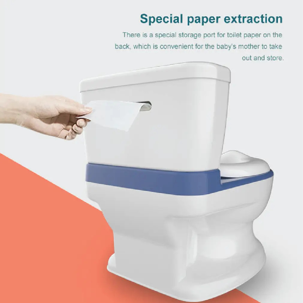 Smart Flush Baby Potty Toilet thumbnail 5