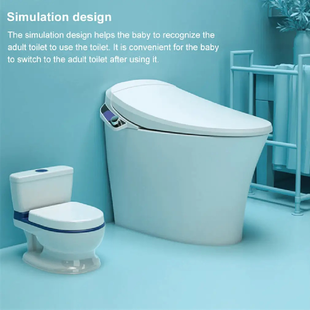 Smart Flush Baby Potty Toilet thumbnail 8