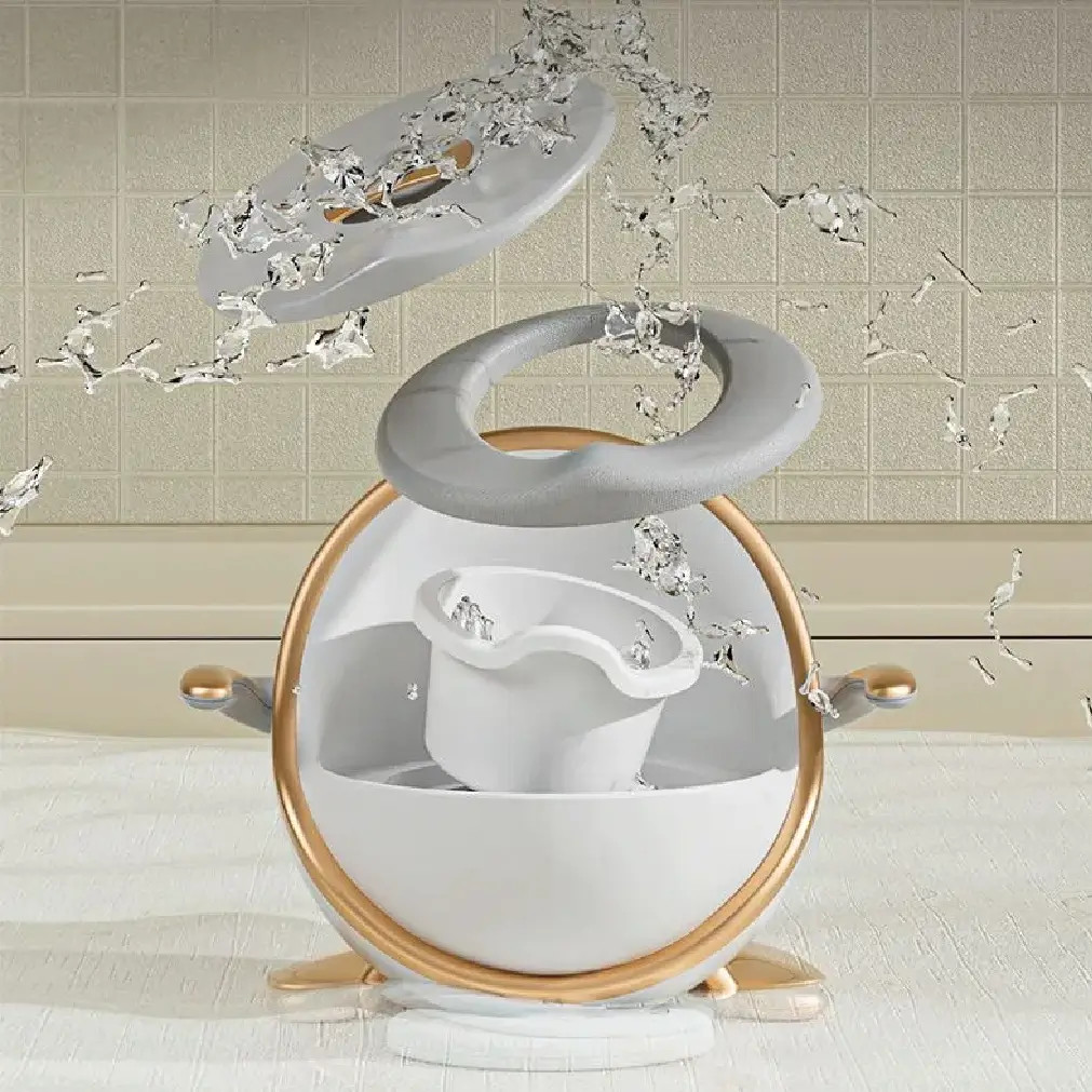 Smart Baby Potty Trainer Bangladesh – Premium Safe Baby Potty Chair thumbnail 3
