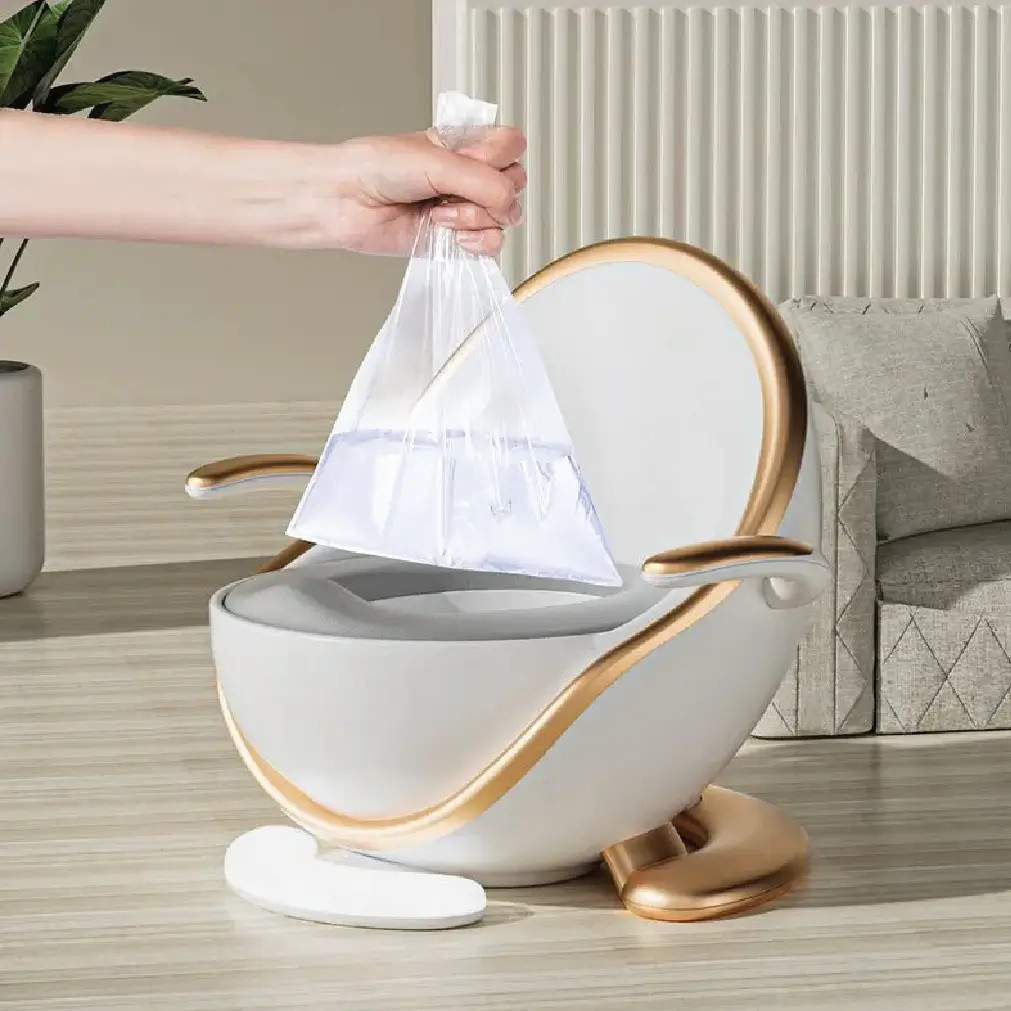 Smart Baby Potty Trainer Bangladesh – Premium Safe Baby Potty Chair thumbnail 7