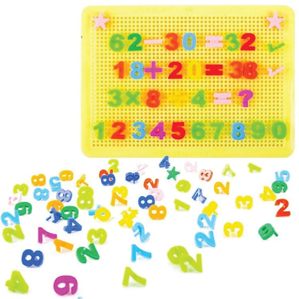 ABC Smart Peg Board Learning Blocks (182 Pcs) thumbnail 7