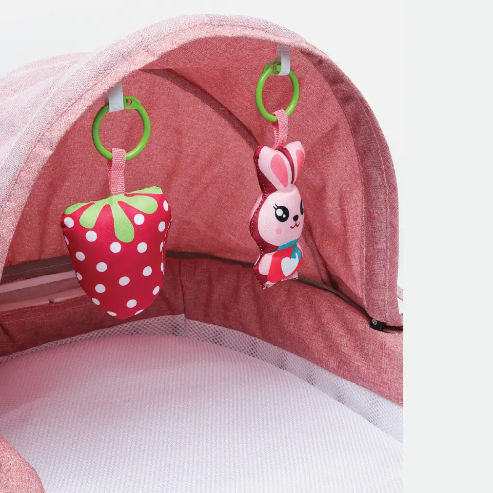 DreamNest 2-in-1 Portable Baby Travel Bed thumbnail 2