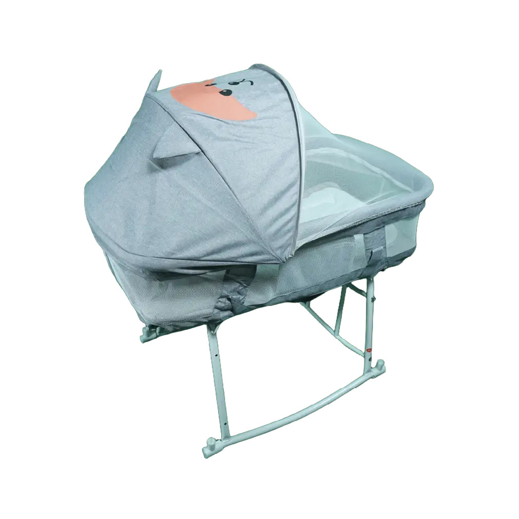 ComfortNest 2-in-1 Portable Rocking Baby Cradle thumbnail 7