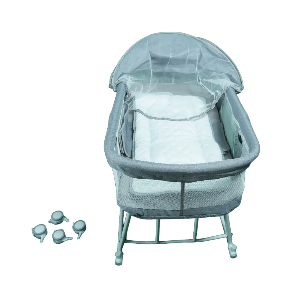 ComfortNest 2-in-1 Portable Rocking Baby Cradle thumbnail 8