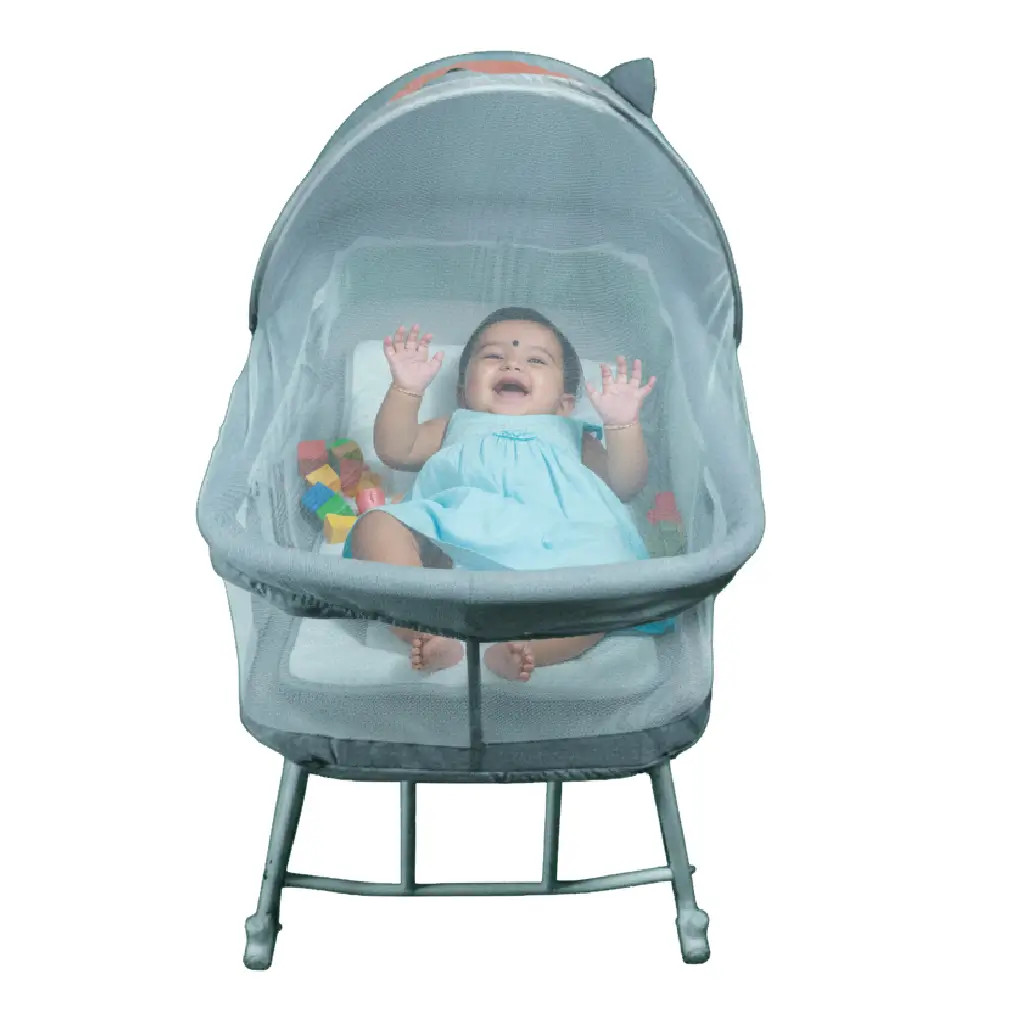 ComfortNest 2-in-1 Portable Rocking Baby Cradle thumbnail 10