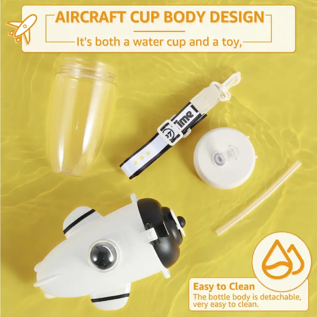 SkyPilot Kids Water Bottle thumbnail 6