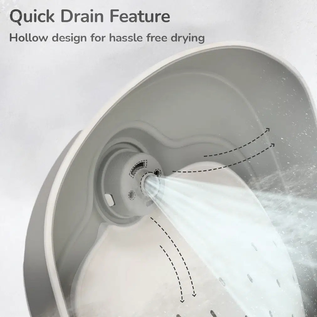 Foldable Baby Bathtub – Premium Safe Comfort thumbnail 3