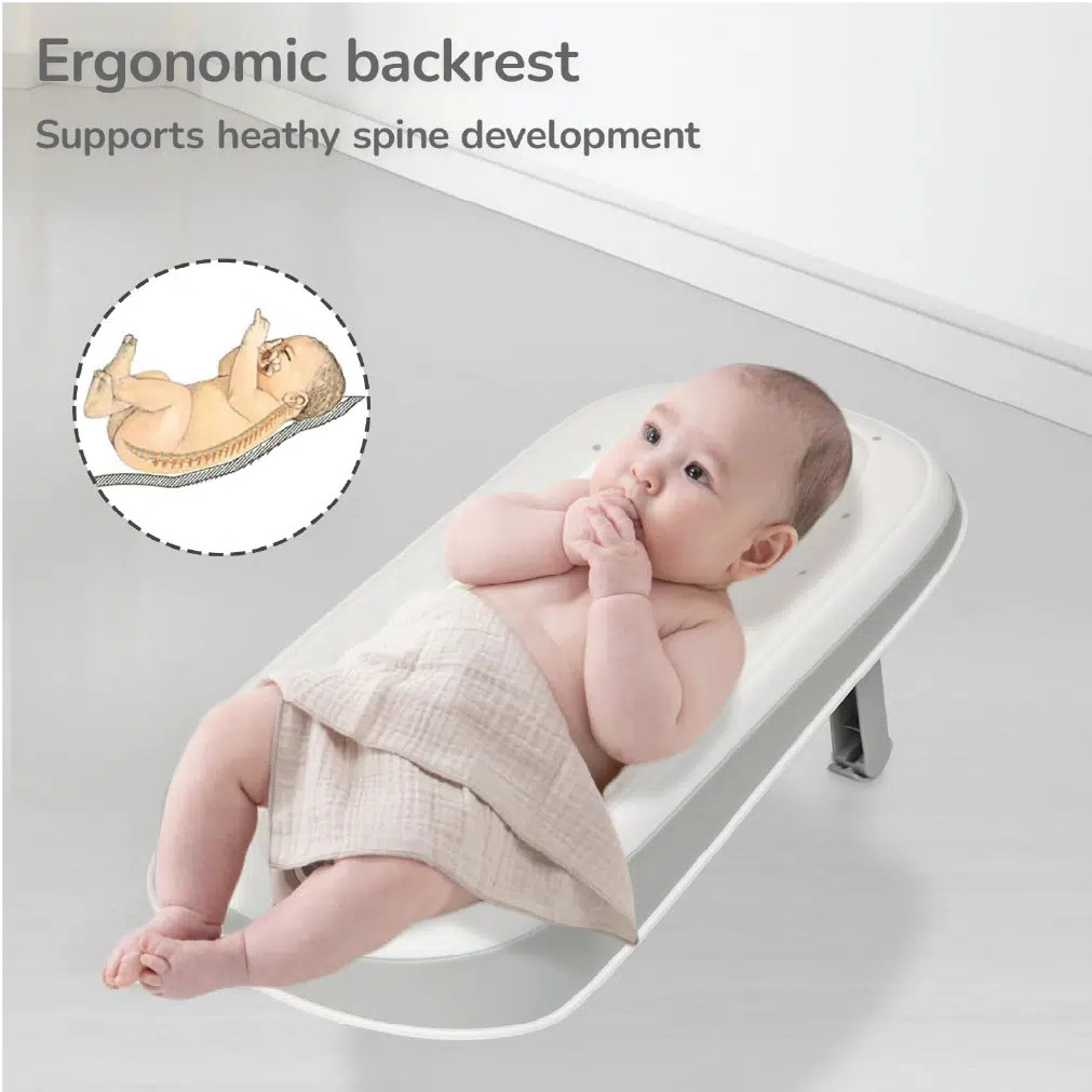Foldable Baby Bathtub – Premium Safe Comfort thumbnail 5