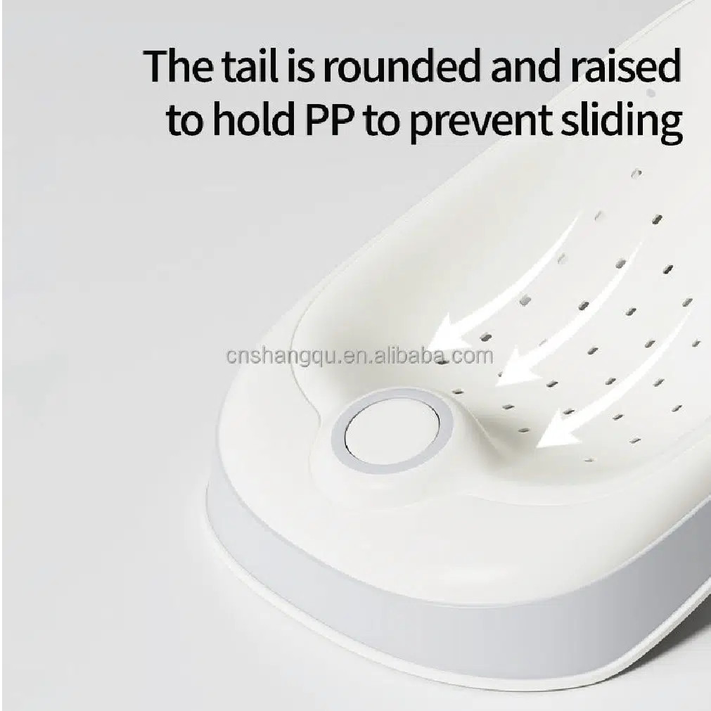Foldable Baby Bathtub – Premium Safe Comfort thumbnail 9